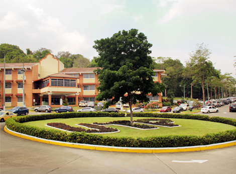 Edificio de Postgrado en el Campus Dr. Víctor Levi Sasso