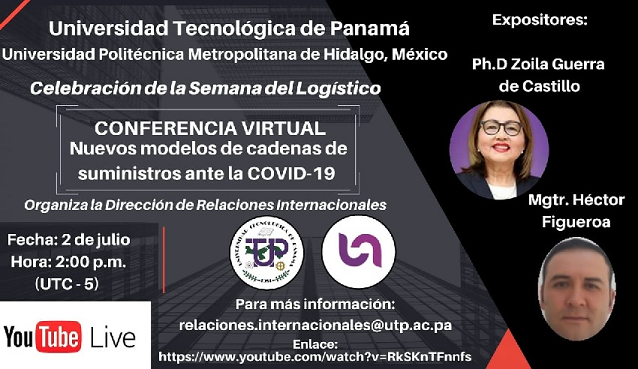 Afiche Conferencia Virtual