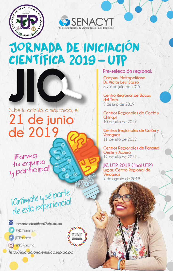 Jornada de Iniciación Científica UTP Jornada de Iniciación Científica UTP
