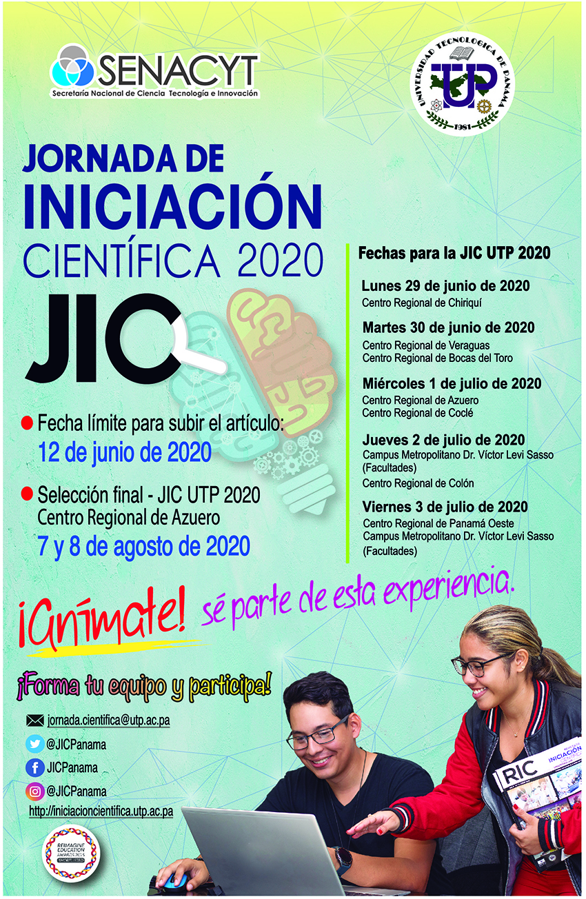 Jornada de Iniciación Científica 2020 Jornada de Iniciación Científica 2020