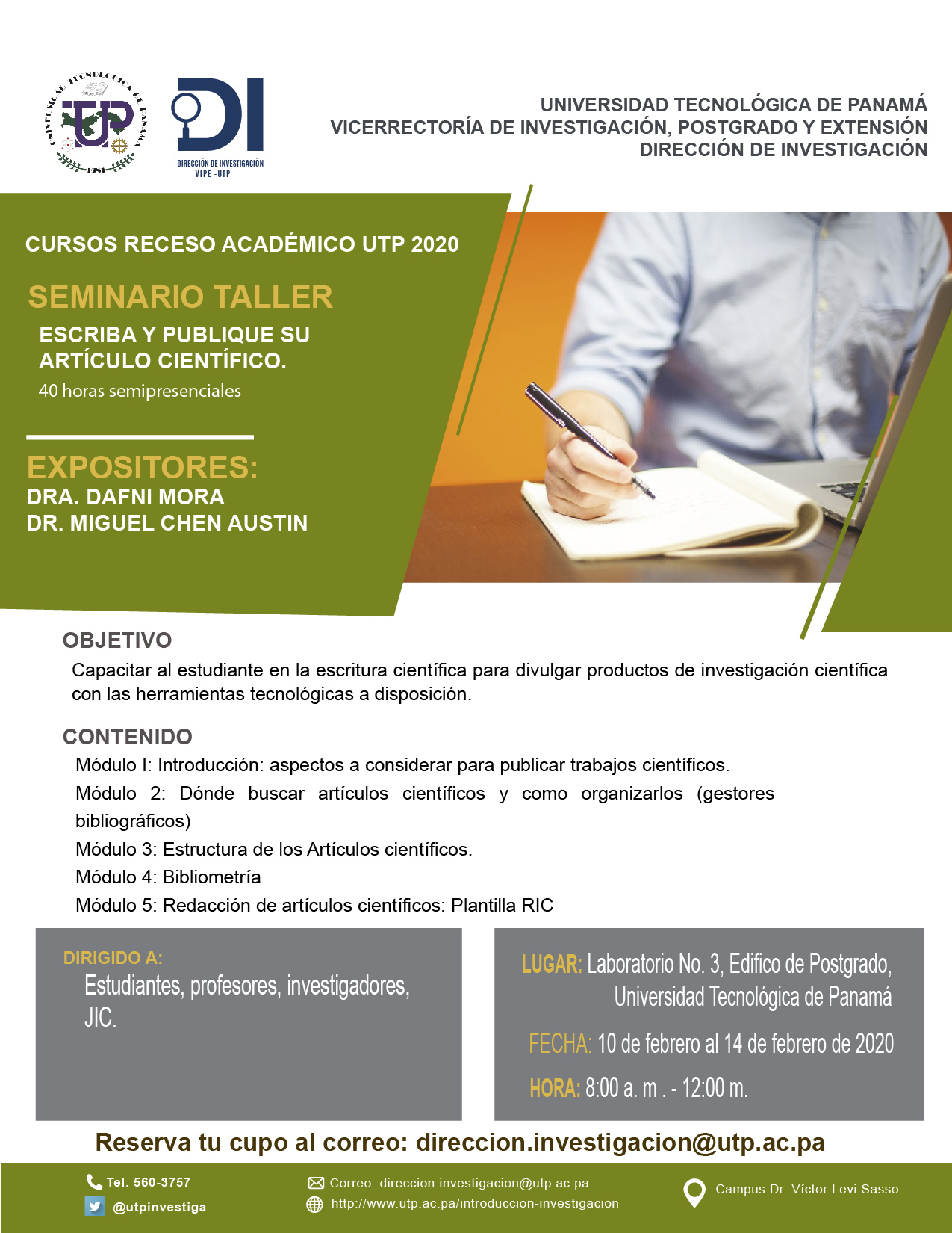 Escriba y publique su artículo científico (JIC) Escriba y publique su artículo científico (JIC)