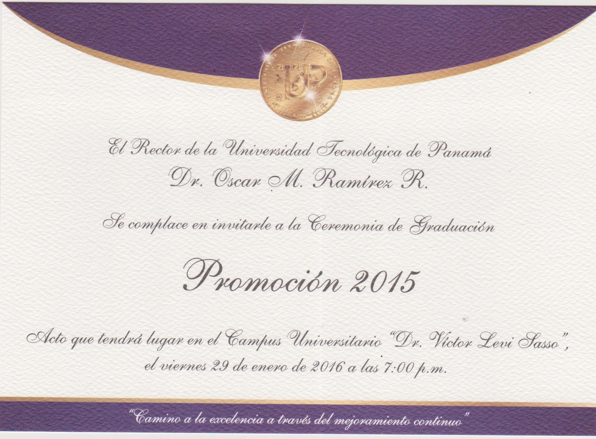 tarjetas de graduacion universidad