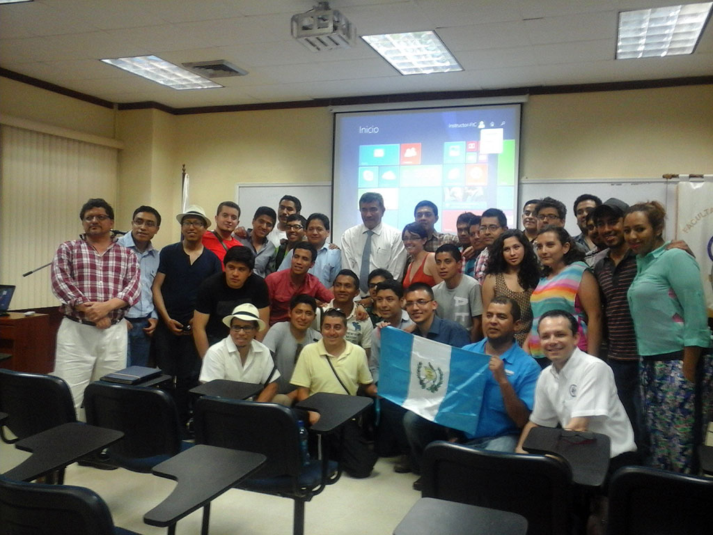 Estudiantes de Guatemala Visitan la UTP | Universidad Tecnológica ...